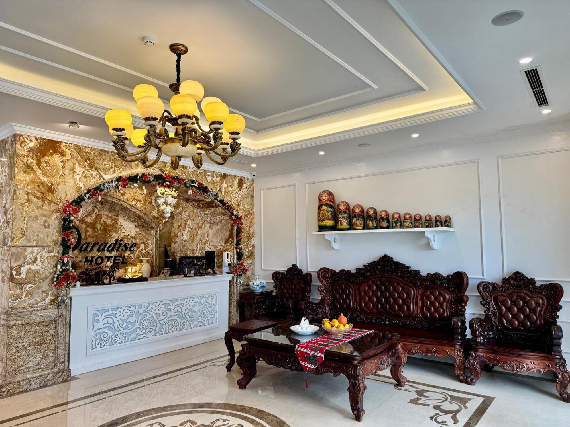 Paradise Hotel Tam Ðảo Εξωτερικό φωτογραφία