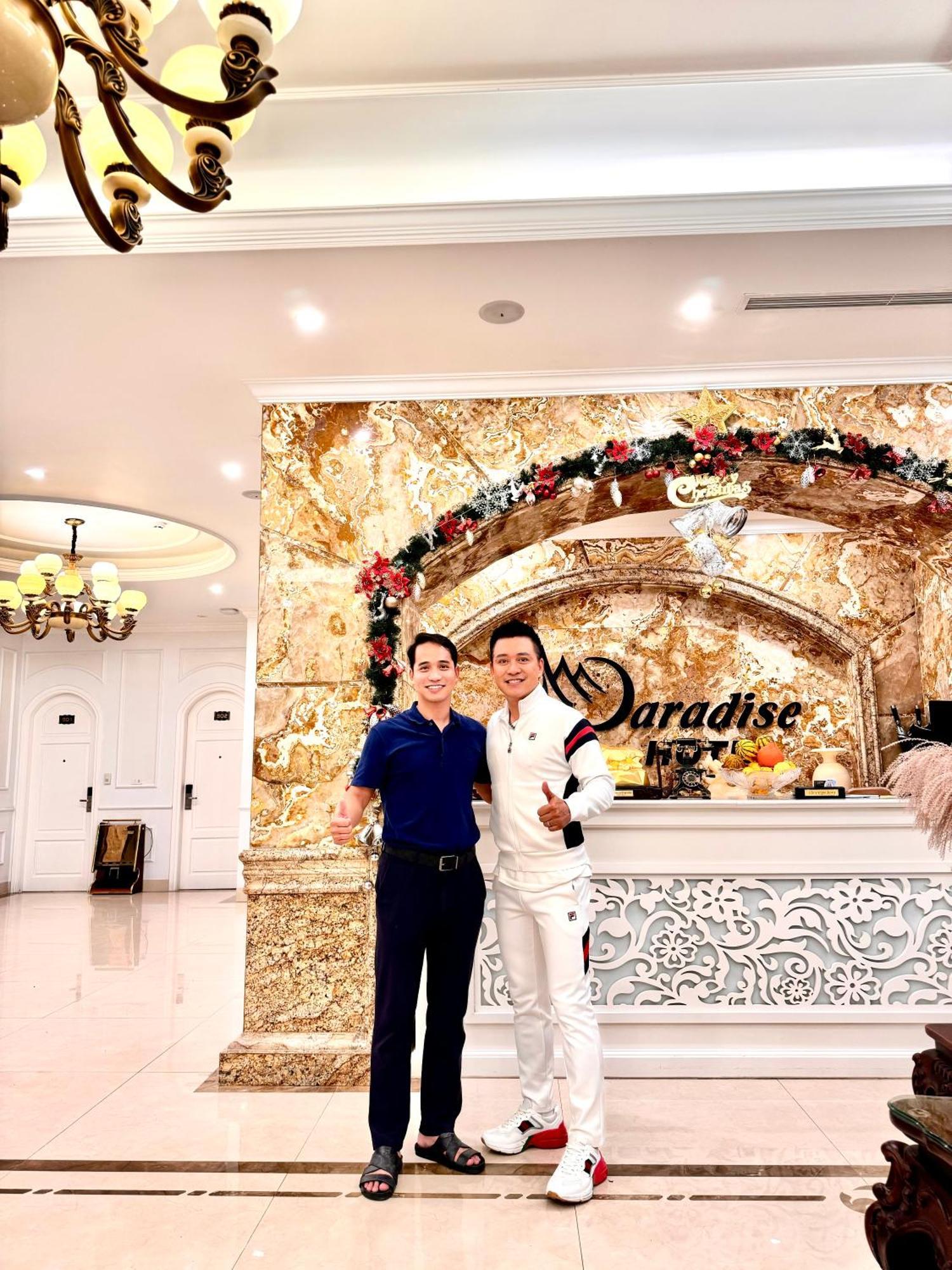 Paradise Hotel Tam Ðảo Εξωτερικό φωτογραφία