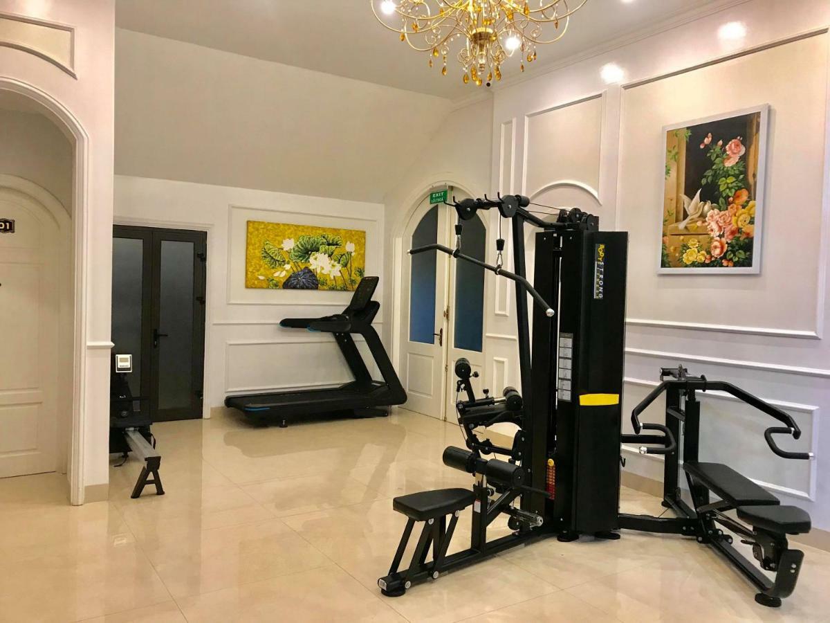 Paradise Hotel Tam Ðảo Εξωτερικό φωτογραφία
